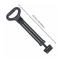 Wagon Replacement Pull Handle Heavy Duty Folding Cart Handle