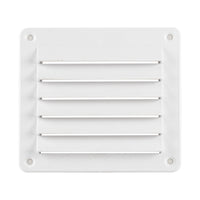 RV Roof Exhaust Vent with Round Outlet