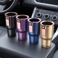 Car Cup Holder Cooler and Warmer for Beverages