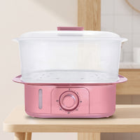 Towel Steamer Countertop Towel Warmer with Transparent Chamber Steam Sterilizer Compact Appliance Rapid Heating for Estheticians