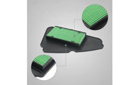 Air Filter Component Pleated Scooter Air Filter Easy to Install High Efficiency for Riders