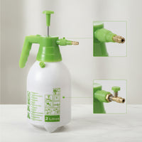 Handheld Pressure Sprayer Adjustable Sprayer with Brass Nozzle Manual for Gardeners, Gardening, Plant Care