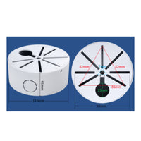 Dome Camera Overhead Mount Cable Management Design Dome Camera Mount Universal Fit