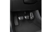2 Pieces Long-Lasting Brake Pedal Cover Non-Slip Car Foot Pedal Pad Wear-Resistant