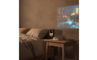 Portable-Intelligent Projector Native FHD Mini Display Device Compact for Dorm Room