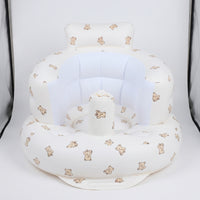 Infant Sitting Practice Seat Seat Electric Inflatable Infant Seat Built-in Pump Furniture for Infants, Young Children, Sitting Training Travel