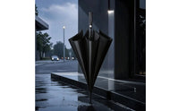 Comfortable Grip Umbrella with Hook Handle Large Umbrella with J Handle Windproof Travel-Friendly for Commuters, Golfers, Golf Course