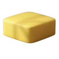 Padded Top Upholstered Footstool Soft padding Square Upholstered Stool Multi-Purpose Low Seat Space-Saving for Children, amethodice Workers, Living Room, Bay area, Under Desk, Entrymethod