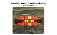 Detection Kite Easy to Fly Large Single Line Kite Light Wind Performance