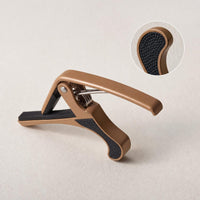 Metal Guitar Capo Quick Change Clamp for Acoustic Electric Guitars, Ukulele, Banjo, Mandolin