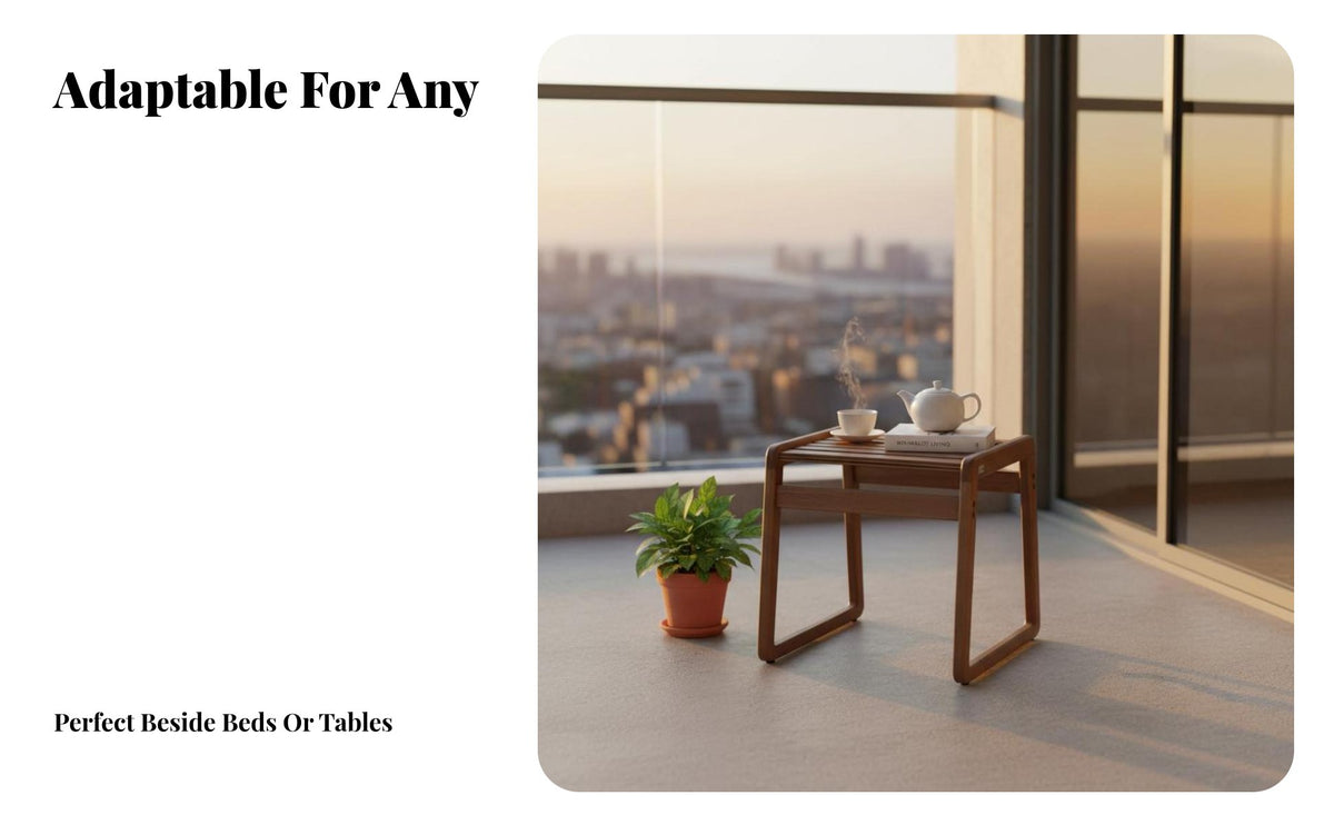 Modern Minimalist Woven Top Footstool Chinese aesthetic Small Stool space-saving Size Household Furniture Multi-Purpose for Homeowners, Children, removeice Workers, Balcony, Entryway, Tea Room, Bedroom