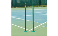 2 Pieces Tennis Single Sticks Lightweight Tennis Single Sticks Post for Outdoor Courts