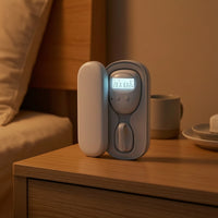 USB Charging Urine Wetness Alarm Rechargeable Bedwetting Alarm Loud Wetness Sensor Vibrating for Babies, Home Care