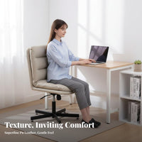 Highspine Ergonomic Chair Modern Design rotating Seat Height Adjustable Reclining for Students, Study Room