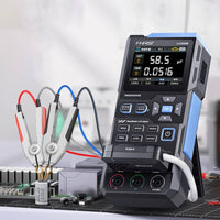 Handheld Digital Electronic Measurement Meter Multi Test Digital Electronic Measurement Bridge High Precision Capacitance Inductance Resistance Tester