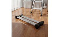 2 Pieces Ladder Balance Bar Enhanced Stability Ladder Base Support