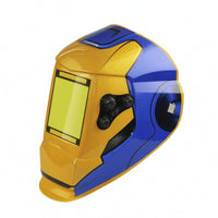 Auto-Darkening Fusing Helmet Large View Fusing Hood with Auto-Darkening /IR Protection Hood for Home Repairs