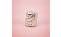 Solid-Wood Mini Kalimba 9-Key Kalimba Beginner-Friendly Thumb Piano with Lanyard Palm Size for Beginners, Classroom
