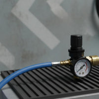Pressure Regulator with Gauge Inline Air Regulator with Gauge Accurate Air Pressure  Adjuster for Workshop