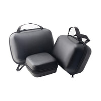 Multifunctional Hard Shell Fishing Tackle Bag with Rod Holders