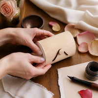 Rustic Bark Wedding Favor Boxes for Candy and Gifts