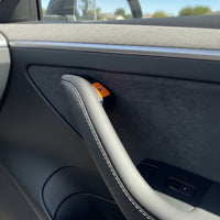 4 Pieces Decorative Protection Power Window Switch Button Cover Wear-Resistant Door Access Button Protector Easy Installation Car Window Switch Decal for Electric Vehicle Model S Owners