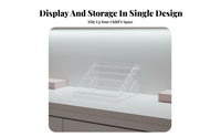 1:64 Scale Car Display Transparent Toy Car Display Rack Space-Saving