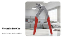Clip Removal Pliers Coil Loaded Clip Removal Plier Ergonomic Handle
