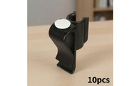 10 Pieces Secure Golf Club Clip Sturdy Golf Club Holder Lightweight Safeguarding for Golfers