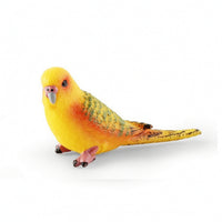 Bird Figurine Painted Miniature Bird Figurines Animal Model Sculpted Ornament Long-Lasting for Collectors, Tabletop, Shelf