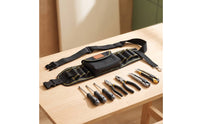 Tool Waist Bag Adjustable Waist Tool Bag Sturdy for Worksite, Electricians