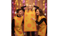 Cheese Slab Tunic Novelty Cheese Costume Bright Apparel for Adults