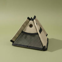 Tripod Fan Storage Bag Versatile Design Foldable Fan Pouch Drawstring Closure Portable Gear Case for Journeyers