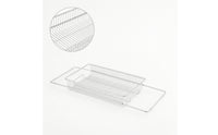 Extendable over-the-Sink Strainer Basket Multi-Purpose over-the-Sink Colander Sturdy Expandable Colander Long-Lasting for Rv