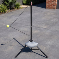 Solo Tennis with Base Returning Tennis Practice Tool Stable for Driveway