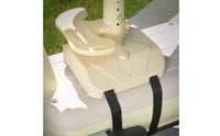 Detachable Electric Bike Child Seat Padded Child Seat with Rotating Base Safe Child Front Carrier Sturdy for Children