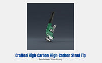 Offset Head Wrench, Heavy-Duty, Commercial Grade, Multi-Functional, Adjustable, Plumbing Tool