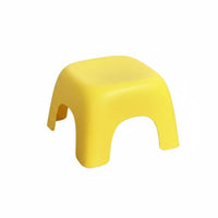 Sturdy Support Arch Leg Stool Cute Chubby Design Household Furniture Multi-Functional Footrest Wide Legs for Children, Office Workers, Home-Based Professionals, Living Room, Bedroom, Entryway, Under Desk