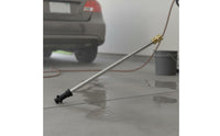 2-in-1 Undercarriage and Surface Cleaner Quick Connect Rolling Car Underbody Washer Under Car Washer for Professional Automotive Cleaning Technicians
