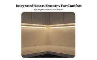Smart COB Light Strip 24V Low Electric Potential COB Light Strip Light Flexible Light Strip Tape App Control Continuous