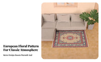 Realistic Intricacy European Design Miniature Carpet Versatile Decoration Dollhouse Carpet High-Quality Craftsmanship for DIY Crafters