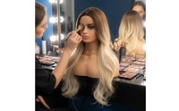 Mannequin Head Realistic Face Shape Hairpiece Display Head Easy to Clean Female Mannequin Bust for Salon, Studio