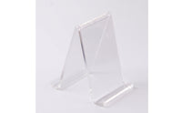 Folding A-Shaped Display Stand Thick Base Double-Sided Display Stand Stable Double-Sided Sign Holder Sturdy for Retailers