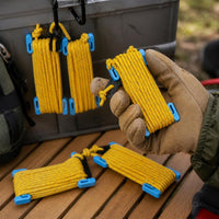 Outdoor Camping Tent Guy Line Winder Anti-Tangle Rope Organizer for Canopy