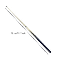 Wooden Pool Stick Straight Billiard Cue Stick Lightweight Pool Cue with Tip Warp Resistant for Junior Players