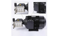 High Pressure Pump with Motor Industrial Motor Pump Unit Heavy-Duty for Professionals, Workshops, Car Wash, Misting