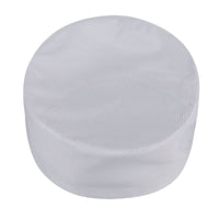 Lightweight Mesh Top Chef Cap Design Flat Top Kitchen Hat Adjustable Strap Catering Skull Cap Multiple Styles for Restaurant