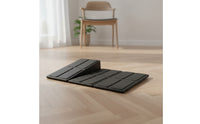 Non-Slip Calf Stretch Wedge Stable Squat Wedge Sloped Stretch Board Sturdy for Fitness Enthusiasts, Athletes, Home Gym, Physical Rehabilitation, Mindfulness Practice Studio