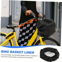 Waterproof and Sunproof Cover for Electric Bike Front Basket