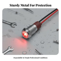 Pilot LightPilot Light-Connected light-emitting diode signal Light Energy Saving Panel Mount light-emitting diode UL verified